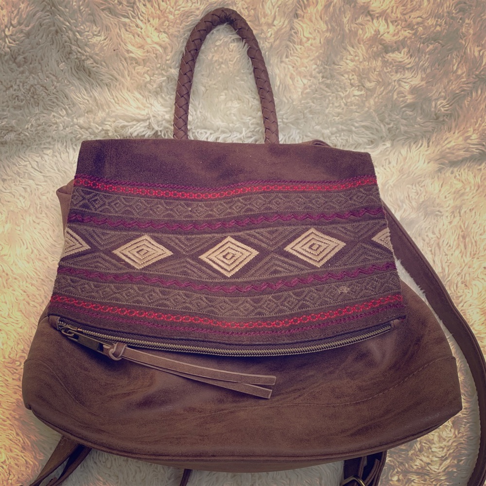 Catos tribal backpack!